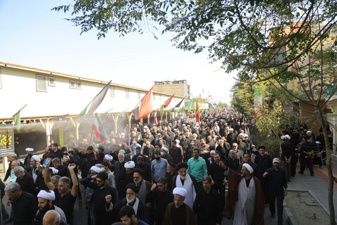 تجمع بزرگ امت رسول الله (ص) در محکومیت اهانت به قرآن کریم و مقدسات