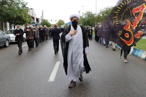 تصاویر/ تجمع روحانیون و خروش مردم انقلابی گیلان بر علیه فتنه‌گران و آشوبگران