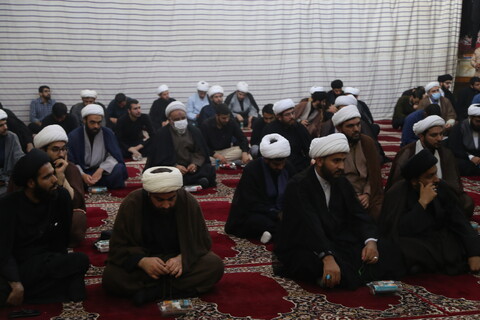 تصاویر / نشست بصیرتی نقش روحانیت در جهاد تبیین