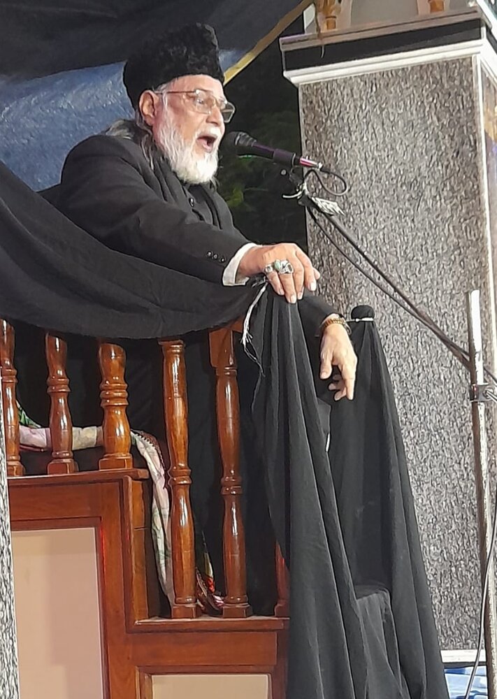 حضرت ابو طالب و مولا علی (ع) کے ذریعہ اسلام پروان چڑھا اور قیامت تک زندہ و پائندہ رہےگا