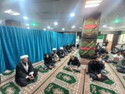 تصاویر/ اقامه عزای رحلت رسول اکرم (ص) و امام حسن (ع) در حسینیه شهید چمران سنندج