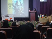 برگزاری همایش نقش زنان زینبی در اراک