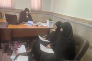 کمیسیون آموزشی حوزه علمیه خواهران همدان برگزار شد