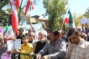 دانشجویان بوشهری اغتشاشات اخیر را محکوم کردند