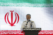 دریادار سیاری: دشمن هرگونه فکر تعرض به خاک جمهوری اسلامی ایران را از ذهن خود پاک کند