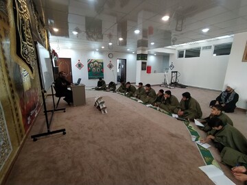 برگزاری کارگاه پیامبر شناسی در مدرسه علمیه امام حسن مجتبی(ع) شهرستان چهارباغ