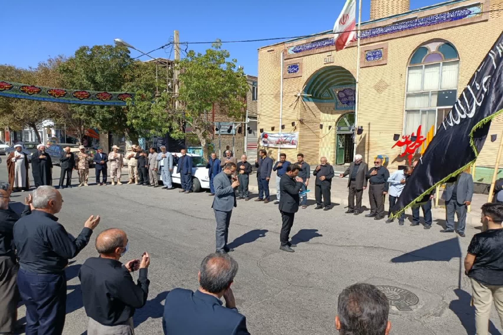 تصاویر/ مراسم عزاداری شهادت امام رضا علیه السلام در پلدشت