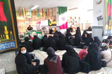 تصاویر/ یادواره شهدای روحانی در مدرسه علمیه الزهرا سلام علیها شاهین دژ