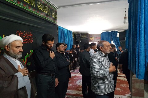 تصاویر/ عزاداری به مناسبت شهادت امام رضا عليه السلام در ماکو