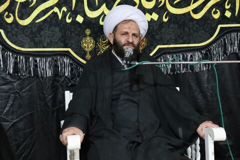 تصاویر/ مراسم ظهر شهادت امام رضا(ع) در مدرسه علمیه امام خمینی ارومیه