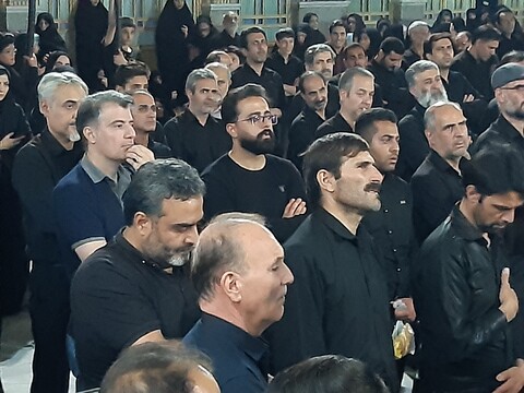 تصاویر :مراسم عزاداری شهادت امام رضا(ع)در استان مقدس محندهلال بن علی (ع)آران وبیدگل