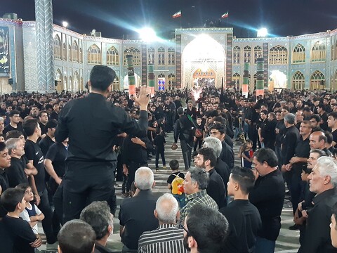 تصاویر :مراسم عزاداری شهادت امام رضا(ع)در استان مقدس محندهلال بن علی (ع)آران وبیدگل