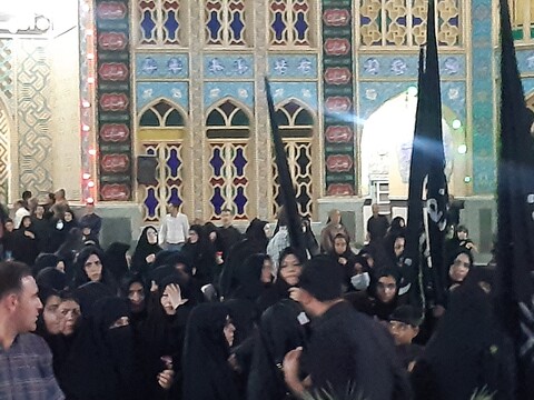تصاویر :مراسم عزاداری شهادت امام رضا(ع)در استان مقدس محندهلال بن علی (ع)آران وبیدگل