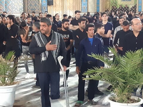 تصاویر :مراسم عزاداری شهادت امام رضا(ع)در استان مقدس محندهلال بن علی (ع)آران وبیدگل