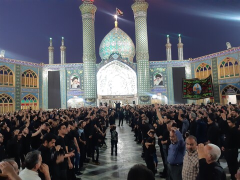 تصاویر :مراسم عزاداری شهادت امام رضا(ع)در استان مقدس محندهلال بن علی (ع)آران وبیدگل