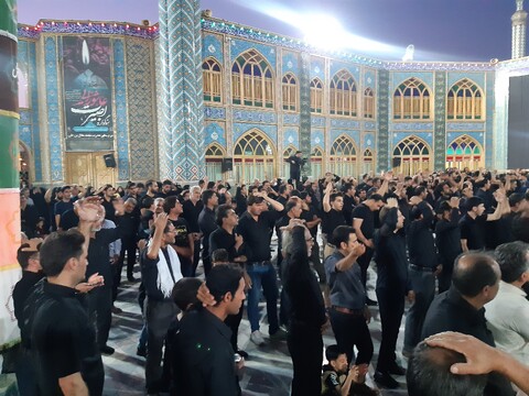 تصاویر :مراسم عزاداری شهادت امام رضا(ع)در استان مقدس محندهلال بن علی (ع)آران وبیدگل