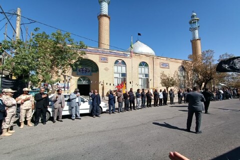 تصاویر/ مراسم عزاداری شهادت امام رضا علیه السلام در پلدشت