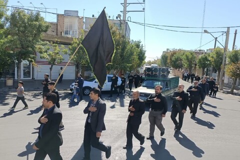 تصاویر/ مراسم عزاداری شهادت امام رضا علیه السلام در پلدشت