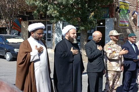 تصاویر/ مراسم عزاداری شهادت امام رضا علیه السلام در پلدشت