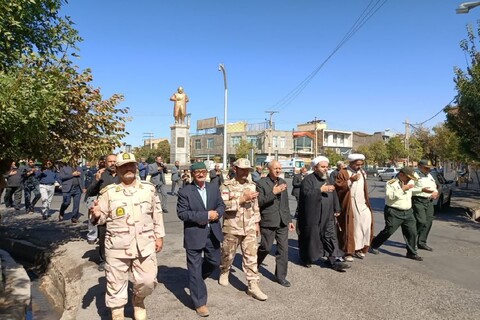 تصاویر/ مراسم عزاداری شهادت امام رضا علیه السلام در پلدشت