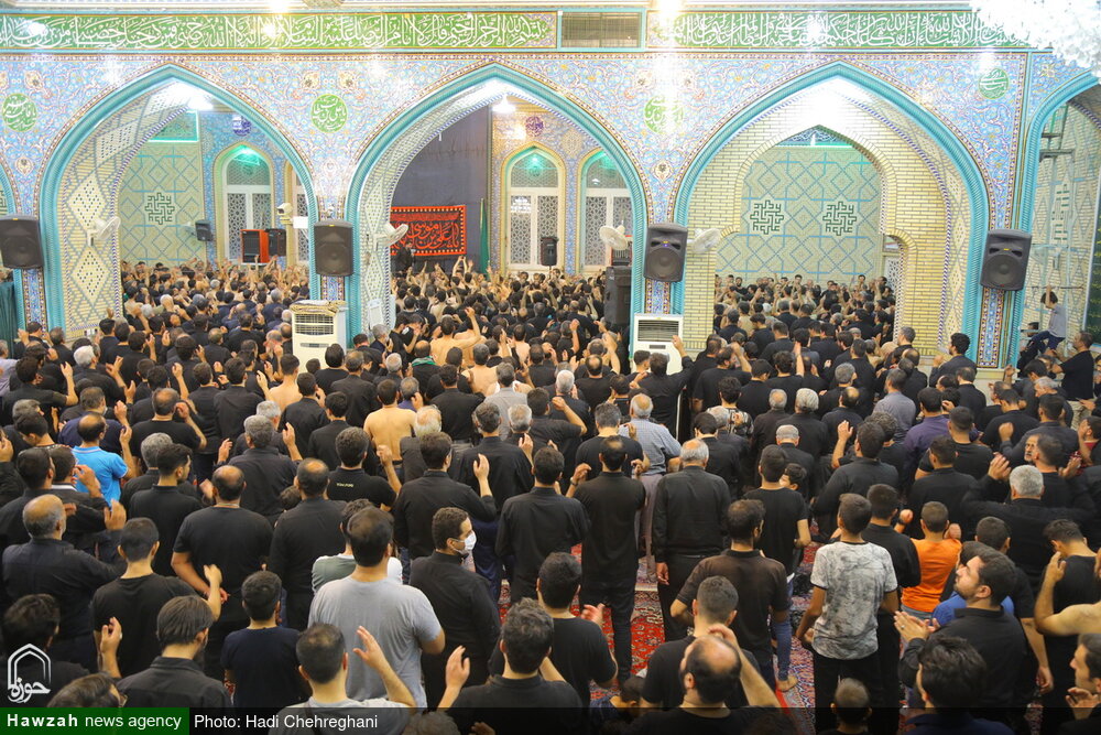 اشک ماتم ایرانی ها در سوگ عالم آل محمد(ع) | مشهدالرضا(ع) در حلقه عزاداران امام رئوف