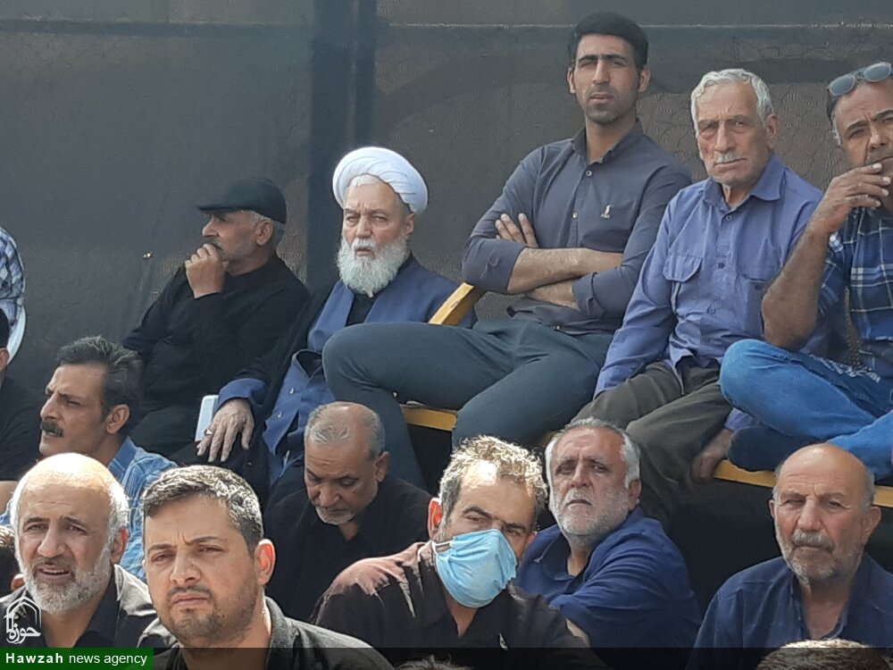 آیین سنتی مذهبی گلباران خورشید در یزدل آران و بیدگل برگزار شد +عکس