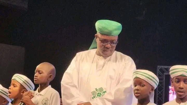 برگزاری جشن پایان حفظ کامل قرآن کریم ویژه نوجوان در سنگال