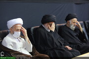 بالصور/ إقامة مجالس عزاء في ذكرى استشهاد الإمام الرضا عليه السلام في بيوت مراجع الدين والعلماء بقم المقدسة