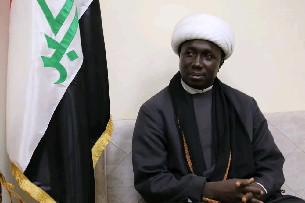 بازدید طلاب کشور لیبریا از مرکز تحقیقات آفریقا در کربلا