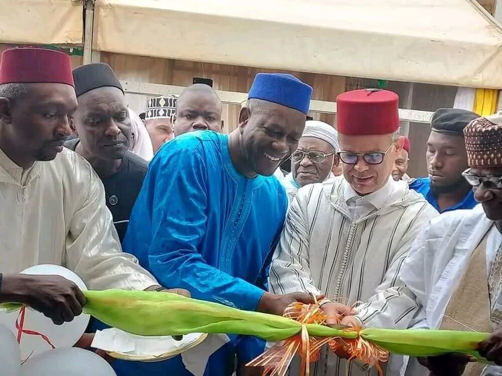 افتتاح یکی از بزرگترین پایگاههای تیجانیه در کشور مالی +تصاویر