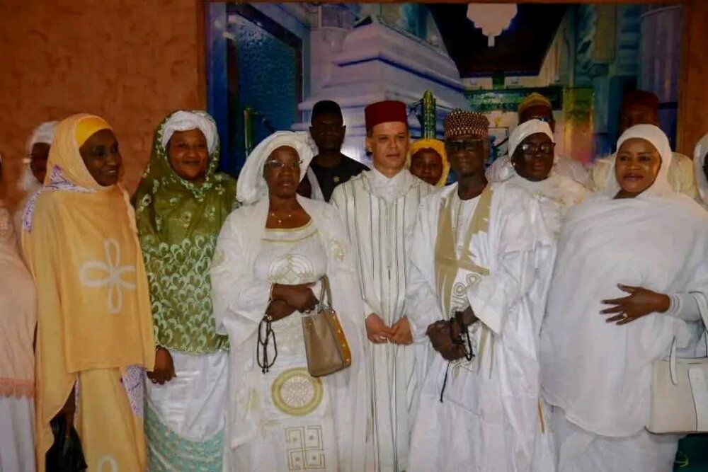 افتتاح یکی از بزرگترین پایگاههای تیجانیه در کشور مالی +تصاویر