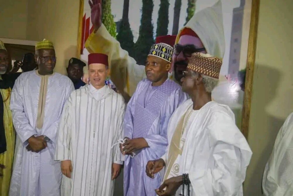 افتتاح یکی از بزرگترین پایگاههای تیجانیه در کشور مالی +تصاویر