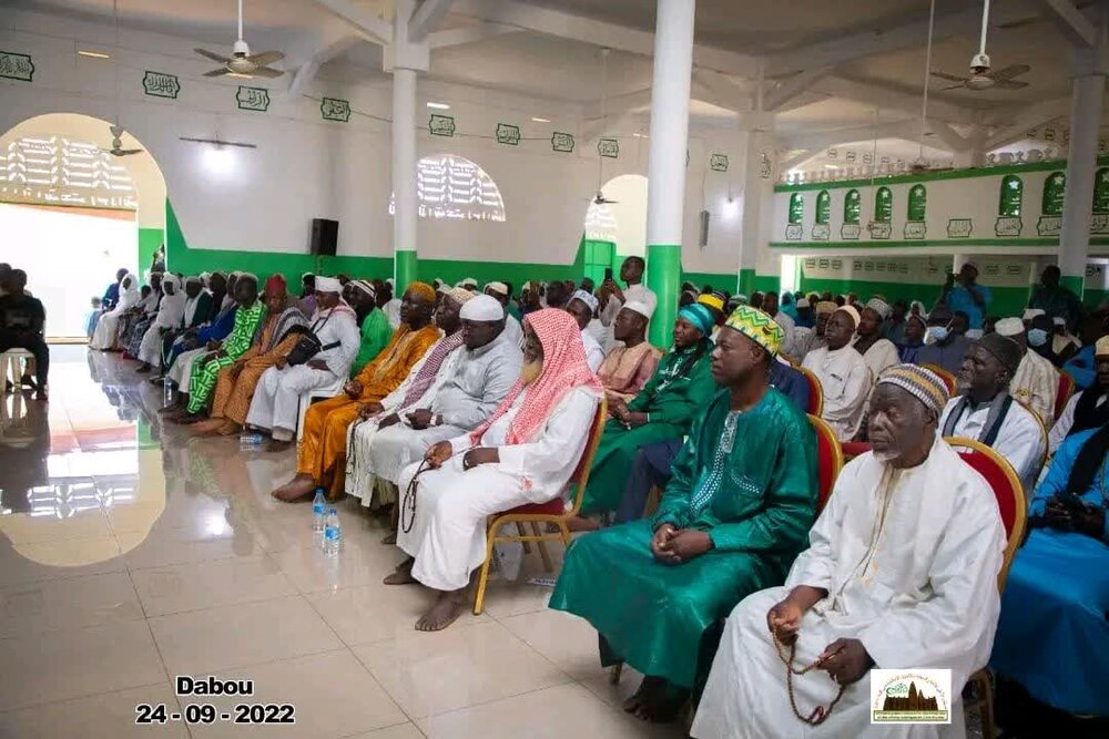 برگزاری دوره ملی تفسیر قرآن در ساحل عاج+تصاویر