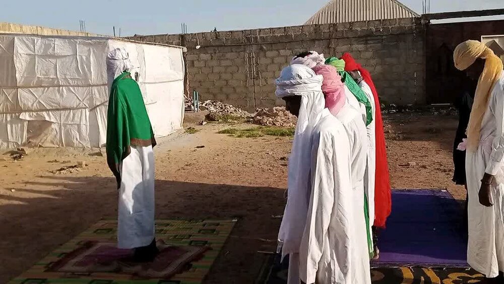 اجرای مراسم تعزیه در نیجریه + تصاویر