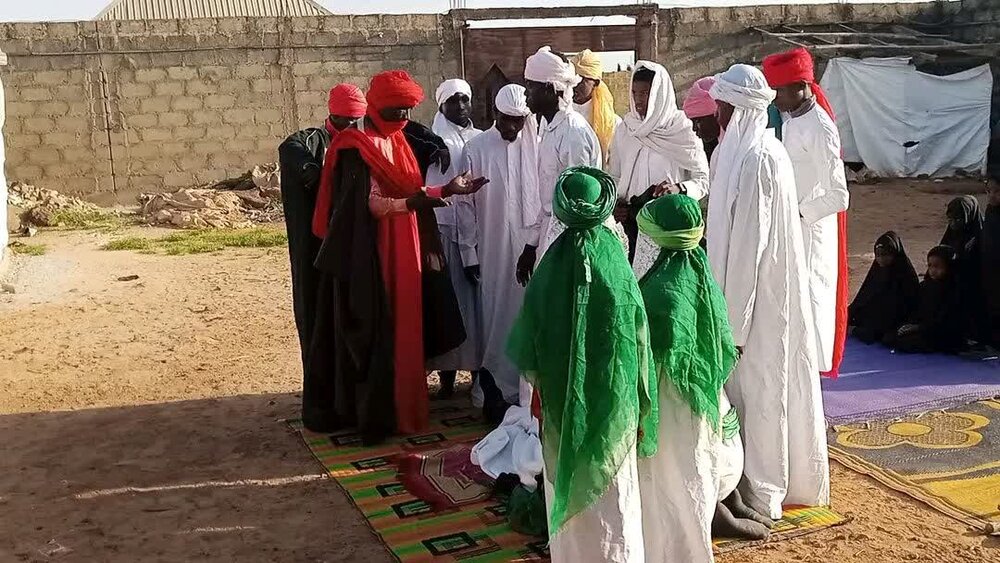 اجرای مراسم تعزیه در نیجریه + تصاویر