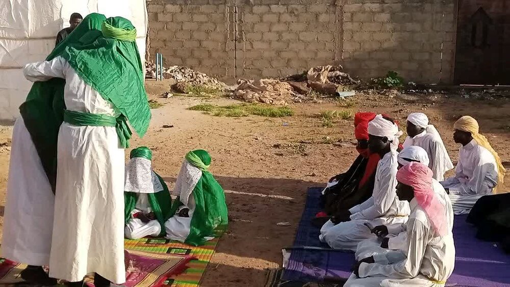 اجرای مراسم تعزیه در نیجریه + تصاویر