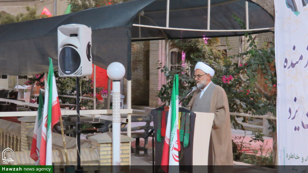 روحانیون جانباز یزدی تجلیل شدند