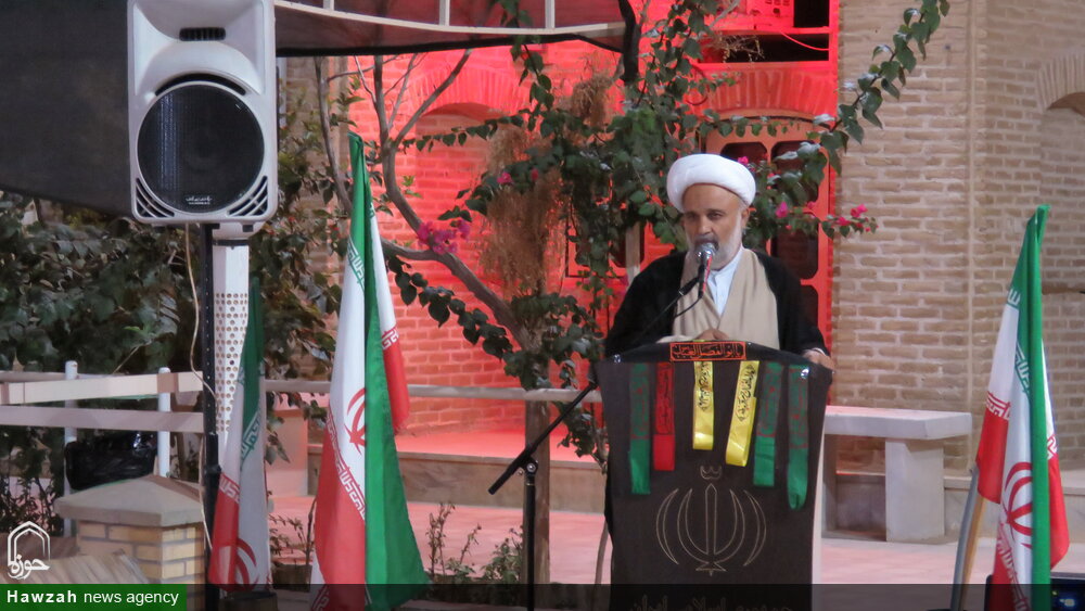 روحانیون جانباز یزدی تجلیل شدند