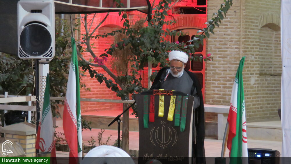 روحانیون جانباز یزدی تجلیل شدند