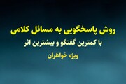 دوره «روش پاسخگویی به مسائل کلامی» در اصفهان برگزار می شود