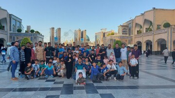 اهدای ۴۰ کمک هزینه سفر مشهد به افراد تحت پوشش بنیاد خیرین حوزه علمیه البرز