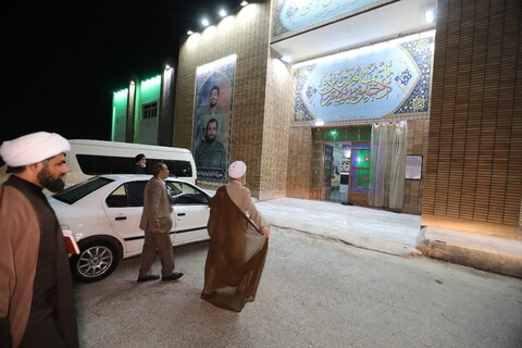 تصاویر/ استقبال از آیت‌الله اعرافی در سفر به استان خوزستان