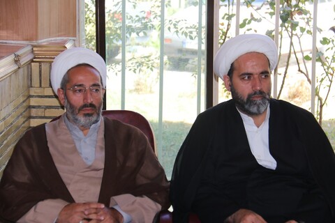 تصاویر/ جلسه طلاب و روحانیون ارومیه با رئیس کمیسیون امنیت ملی مجلس