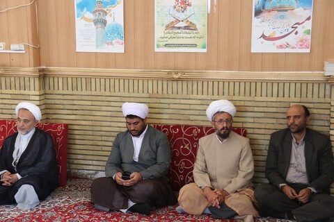 تصاویر/ جلسه طلاب و روحانیون ارومیه با رئیس کمیسیون امنیت ملی مجلس