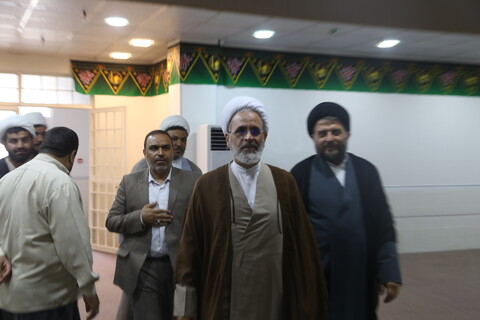 دیدار مدیر حوزه های علمیه کشور با علما و روحانیون خوزستان