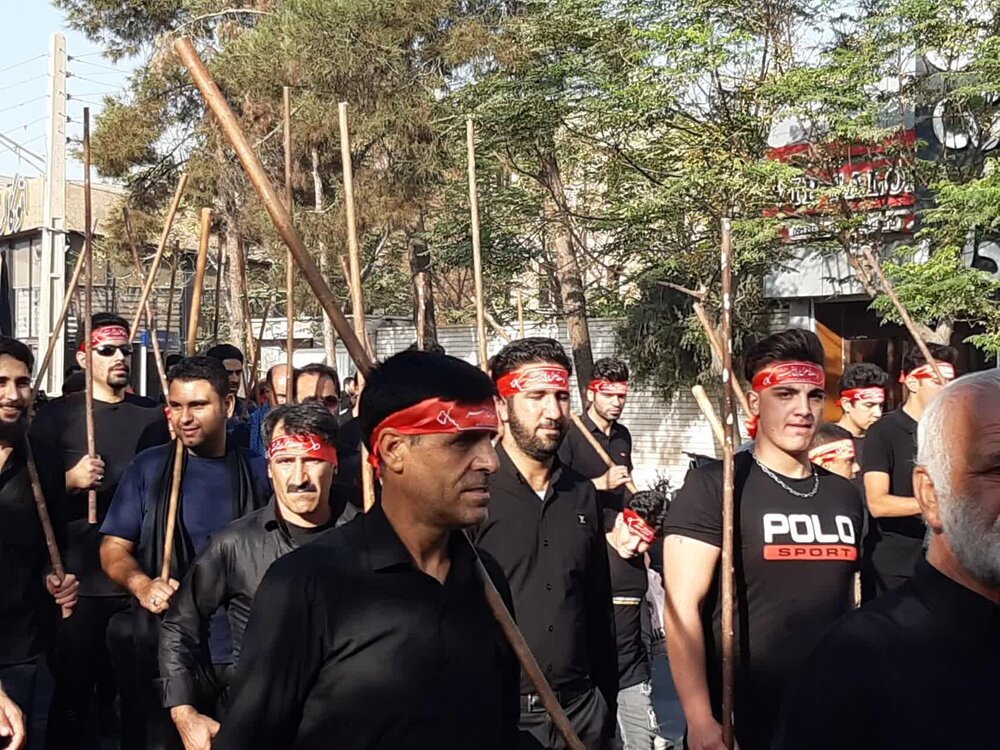 کاروان پیاده «وارثان حماسه خونین اردهال» عازم مشهد اردهال شد+ عکس