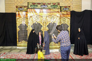 40K Tourists, Pilgrims visit Lady Masuma Shrine 