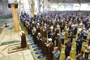 تصاویر/ نمازجمعه ۸ مهرماه در دانشگاه تهران