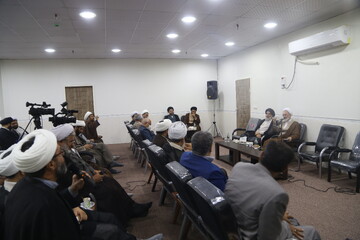 تصاویر / دیدار مسئولان استان خوزستان با آیت الله اعرافی