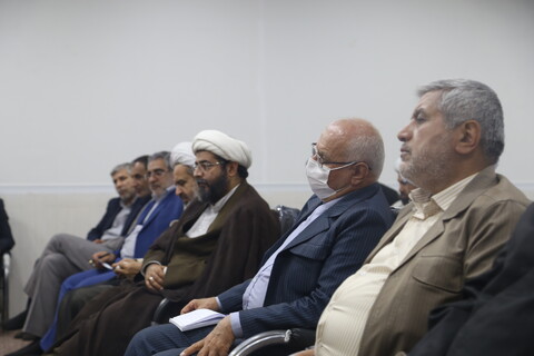 دیدار مدیر حوزه های علمیه با مسئولان استان خوزستان